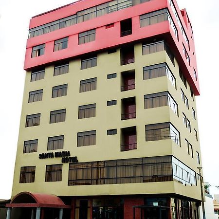 Hotel Santa Maria Lima Exteriér fotografie