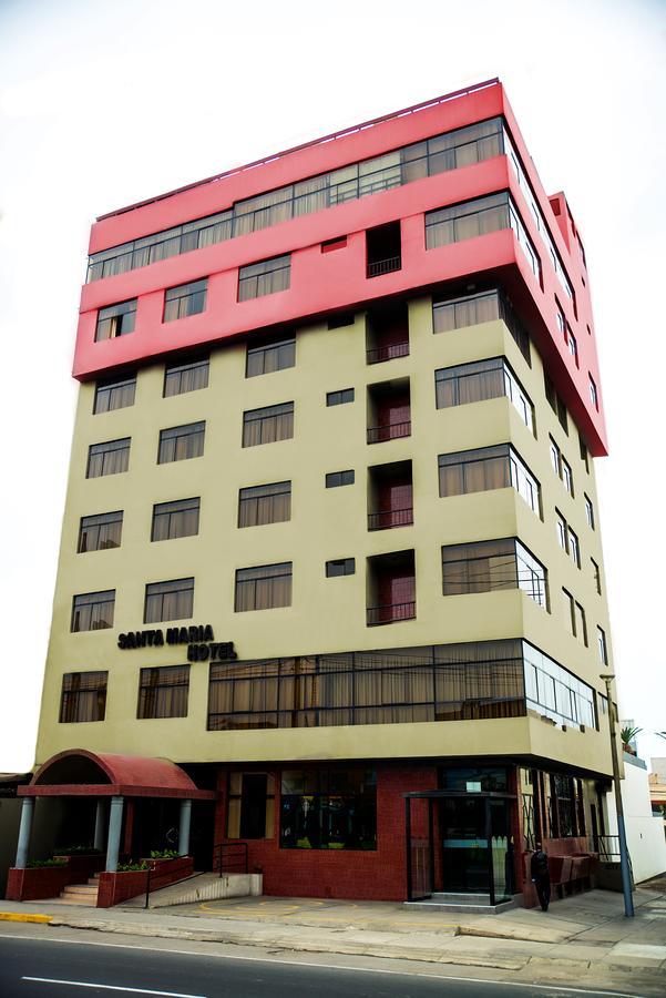 Hotel Santa Maria Lima Exteriér fotografie