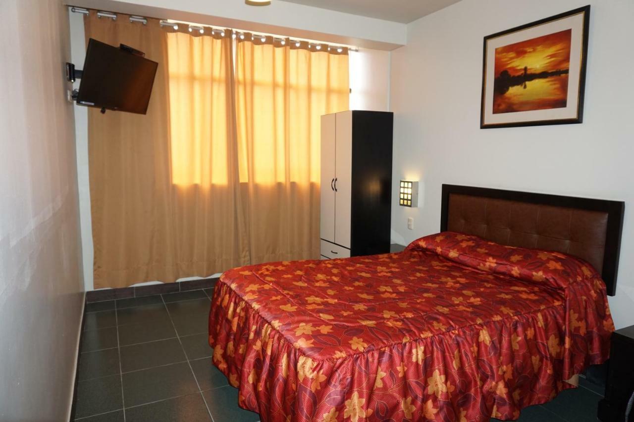 Hotel Santa Maria Lima Exteriér fotografie