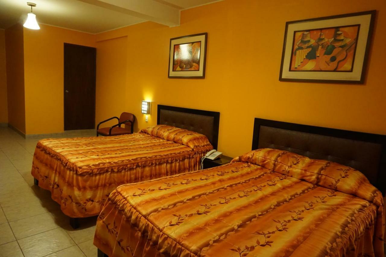 Hotel Santa Maria Lima Exteriér fotografie