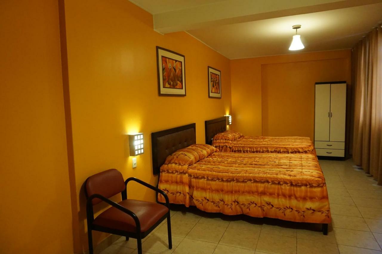 Hotel Santa Maria Lima Exteriér fotografie