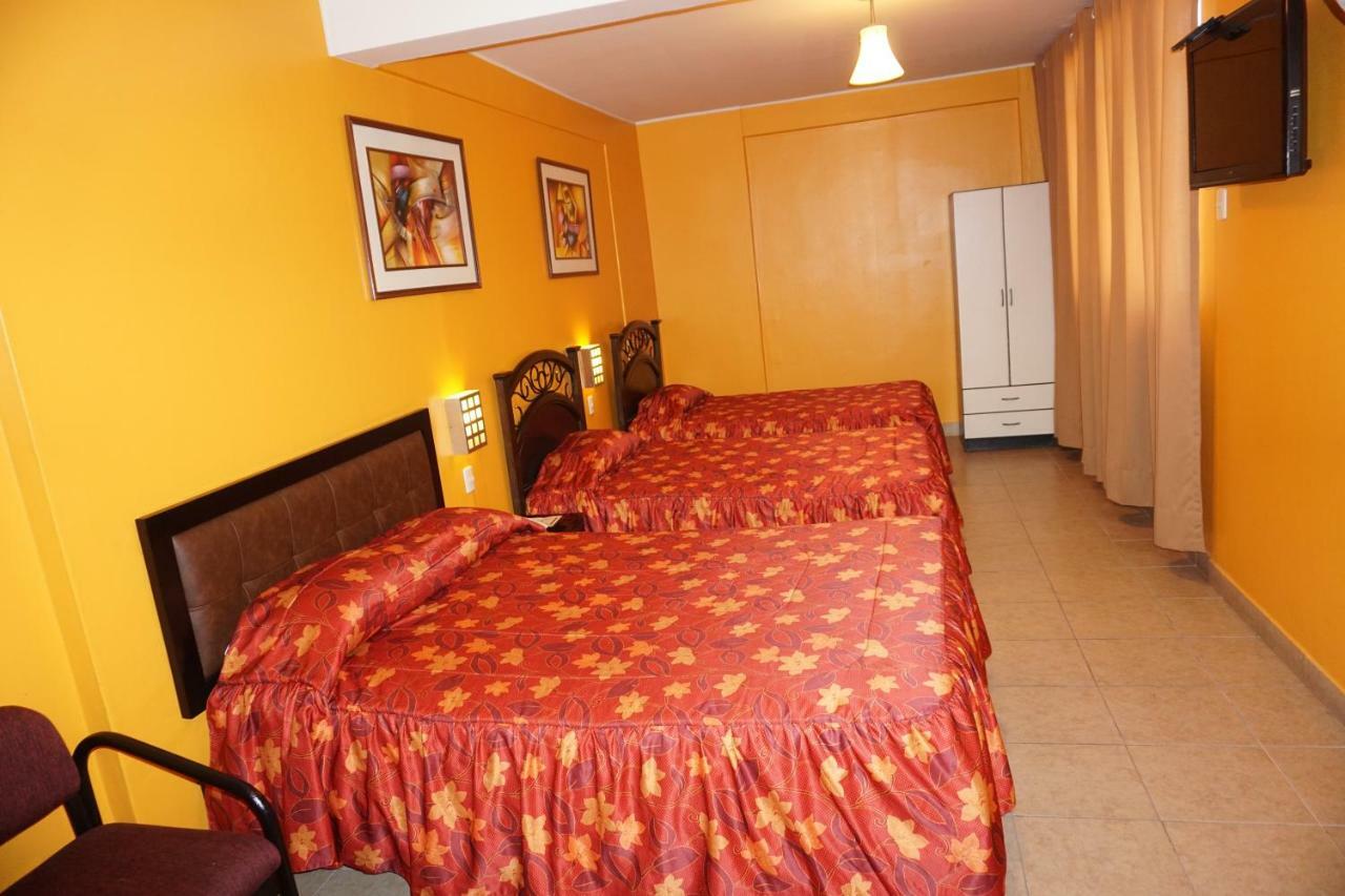 Hotel Santa Maria Lima Exteriér fotografie