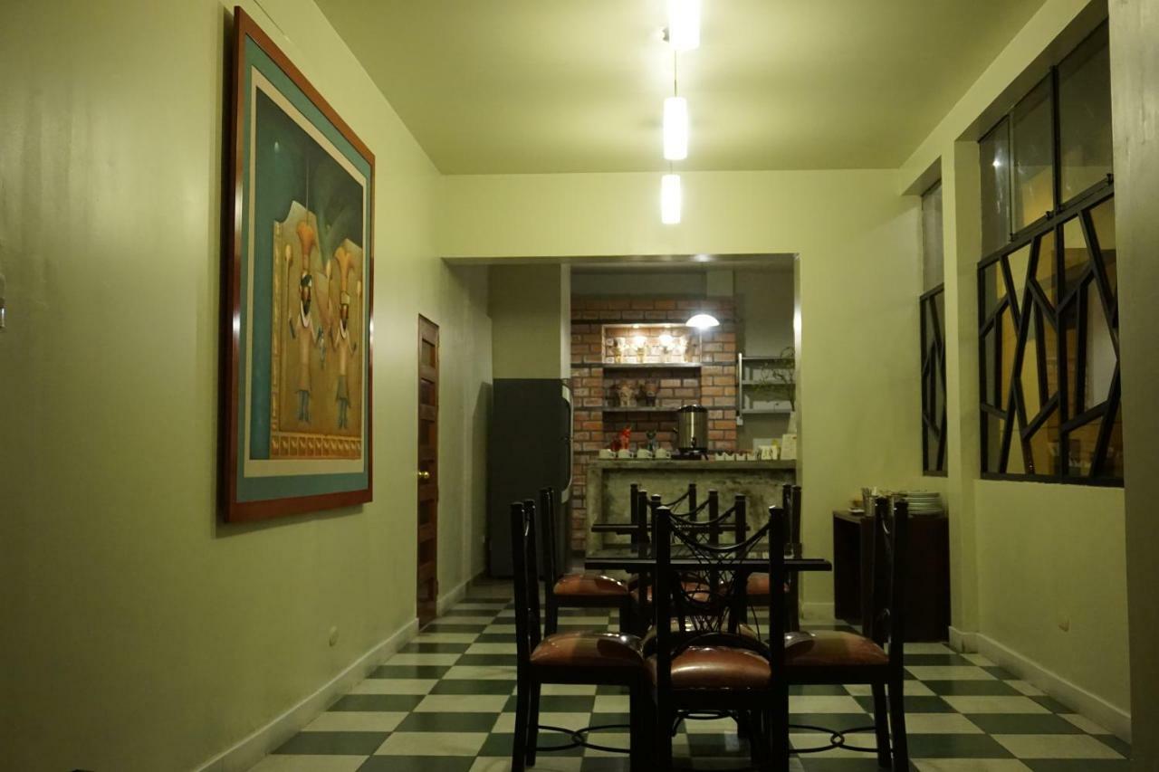 Hotel Santa Maria Lima Exteriér fotografie
