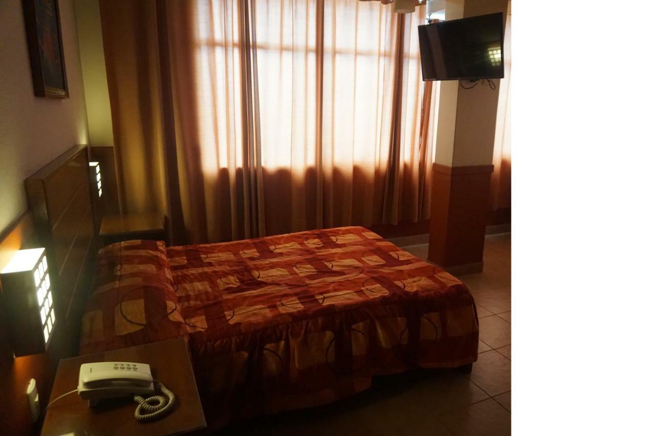 Hotel Santa Maria Lima Exteriér fotografie